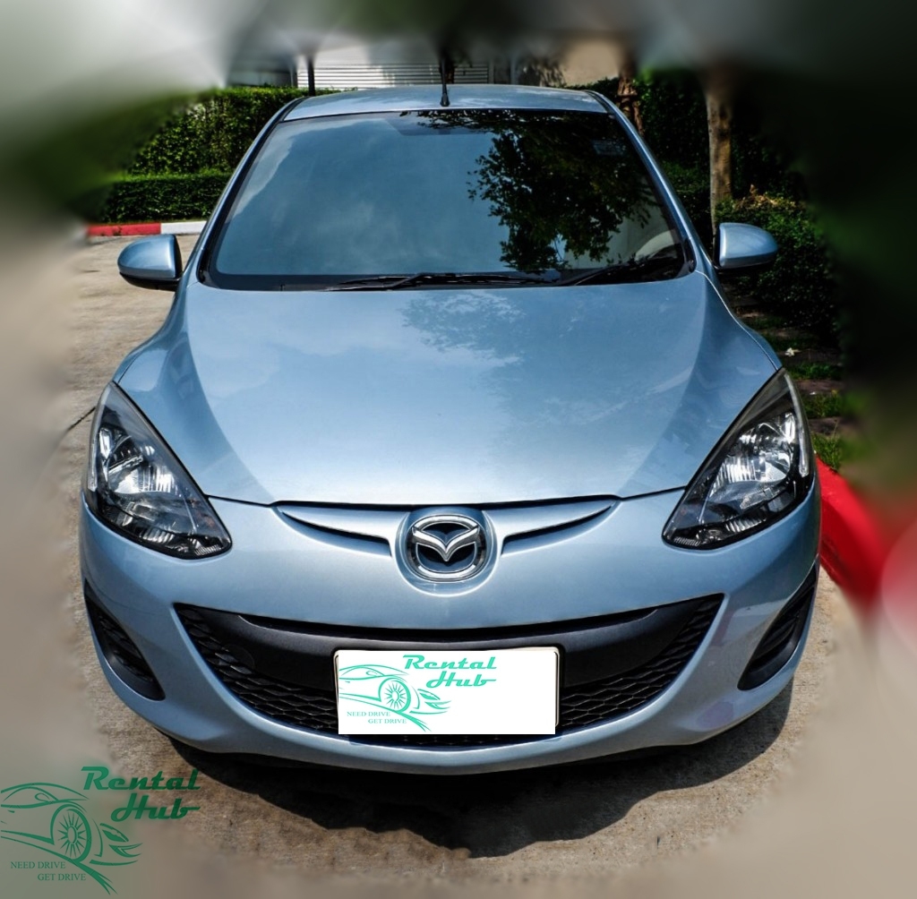 Mazda2 Elegance - Blue