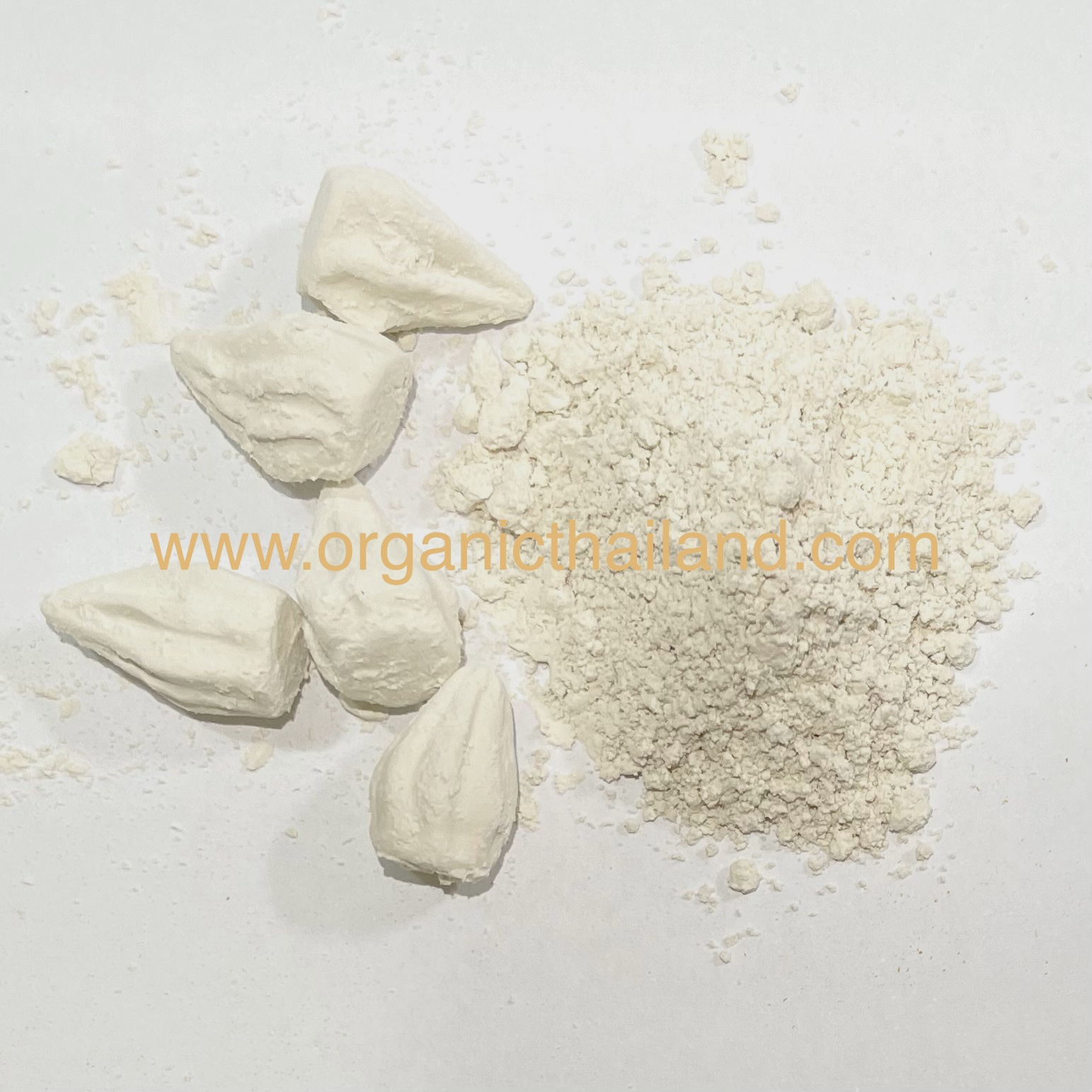 ฺBaked White Mud Powder 1kg