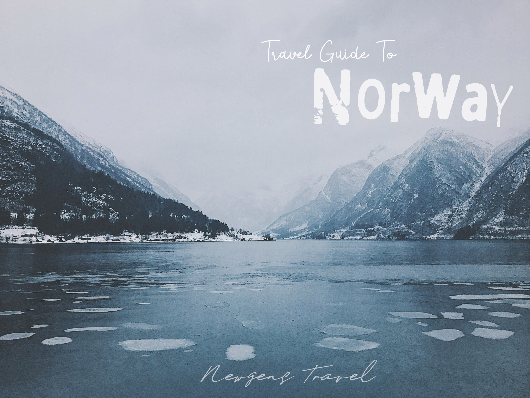 Travel Guide To Norway : เตรียมกระเป๋าให้ตุง แล้วไปบุกนอร์เวย์กัน ...