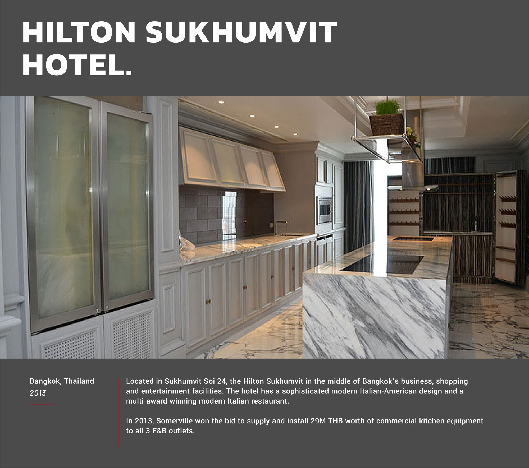 Hilton Sukhumvit Hotel 