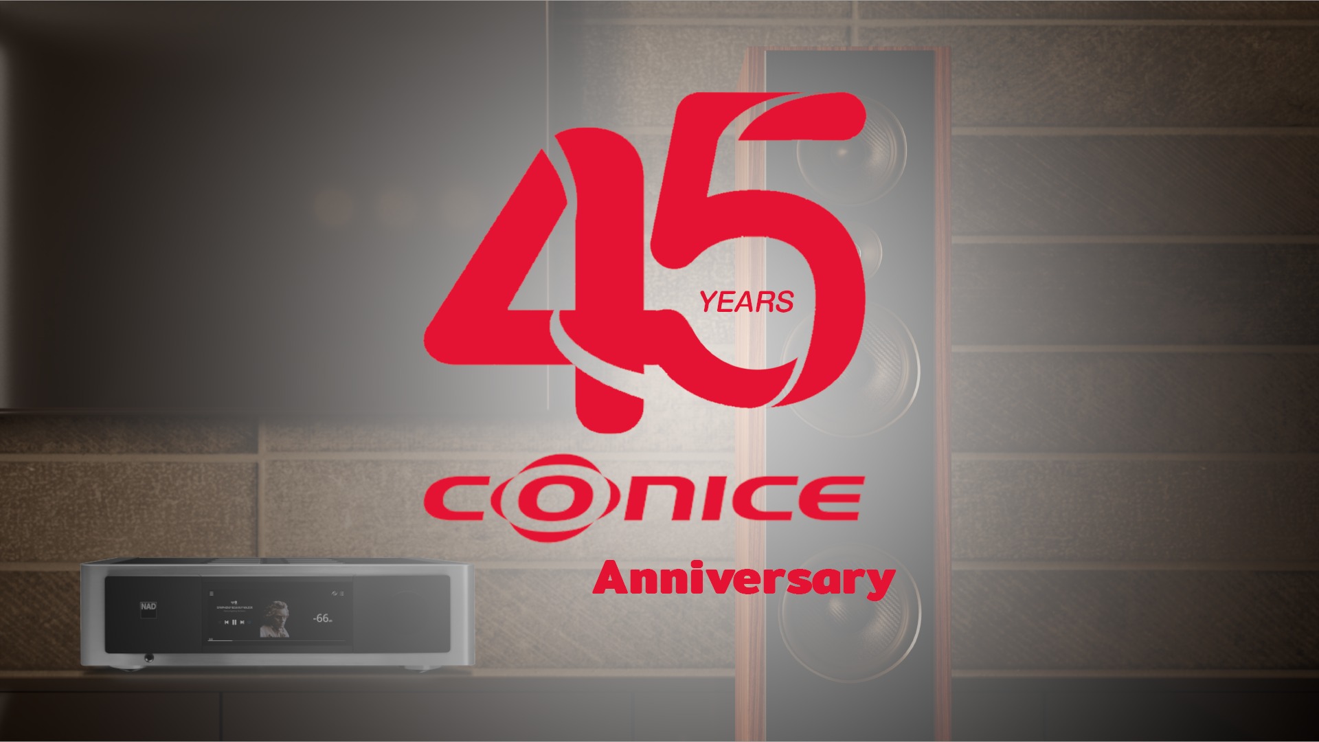 CONICE ELECTRONIC  45th Anniversary : Dec 17 2021