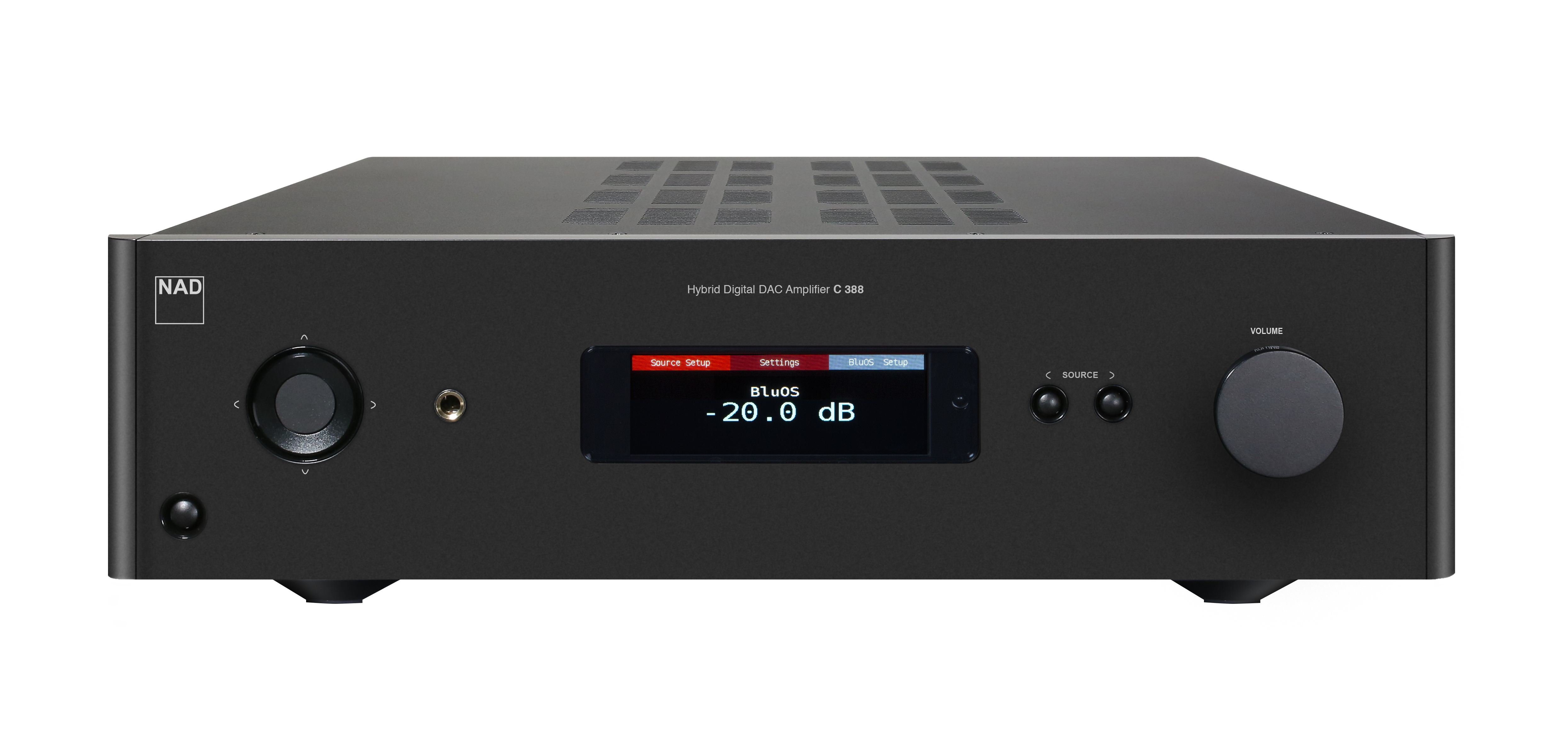 NAD C388 Hybrid Digital DAC Amplifier