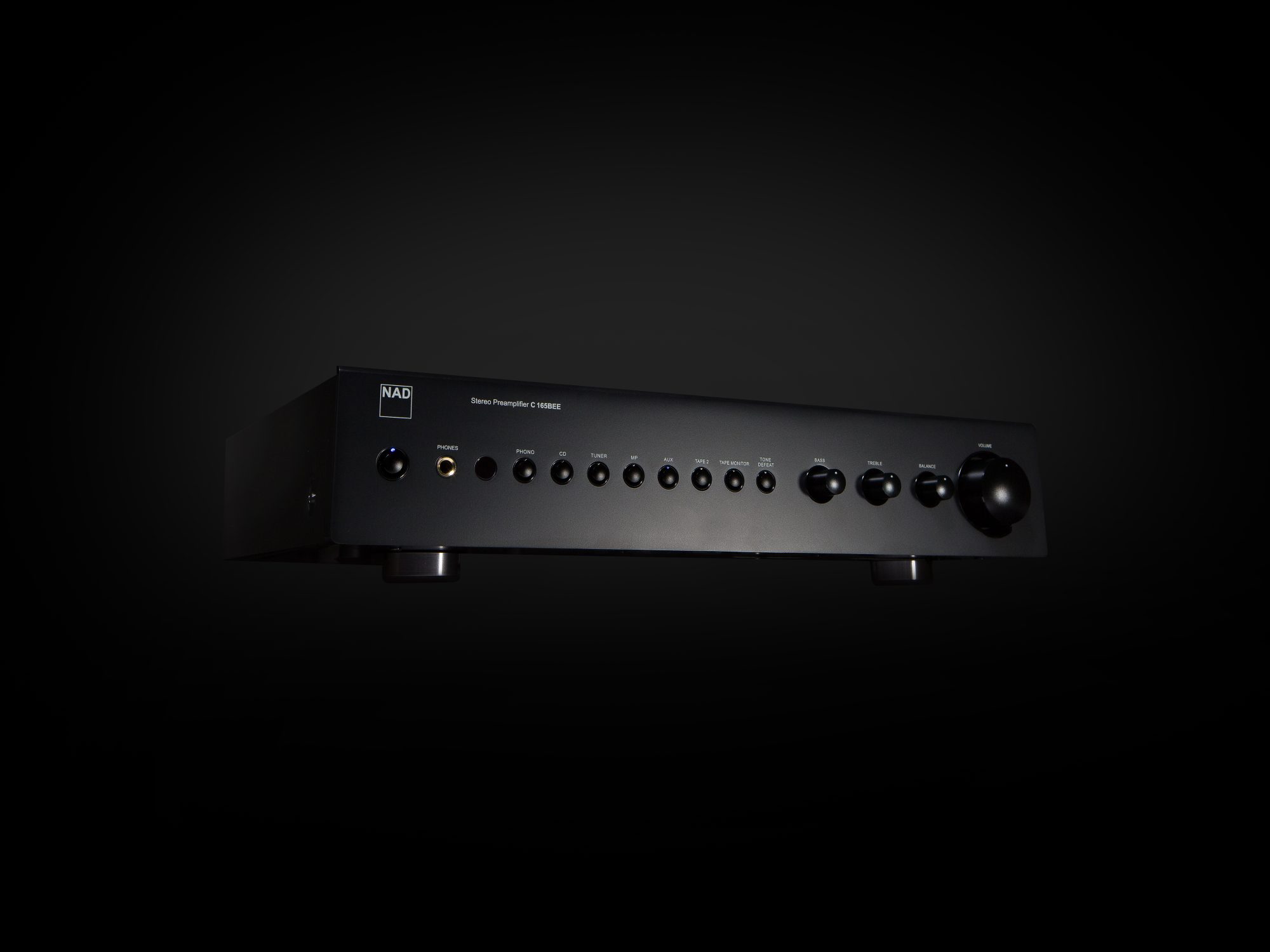 NAD C165BEE Stereo Preamplifier Conice