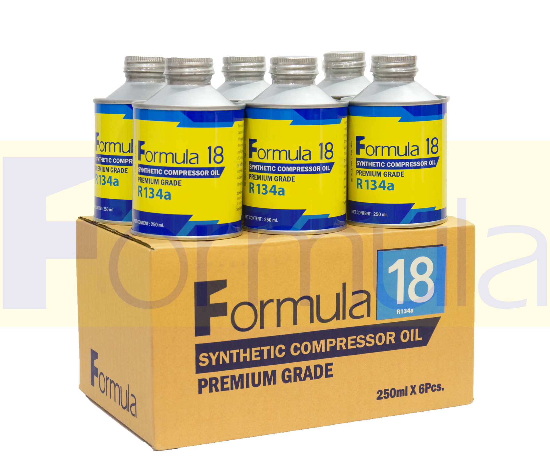 FORMULA18 (250ml.) COMPRESSOR OIL formula