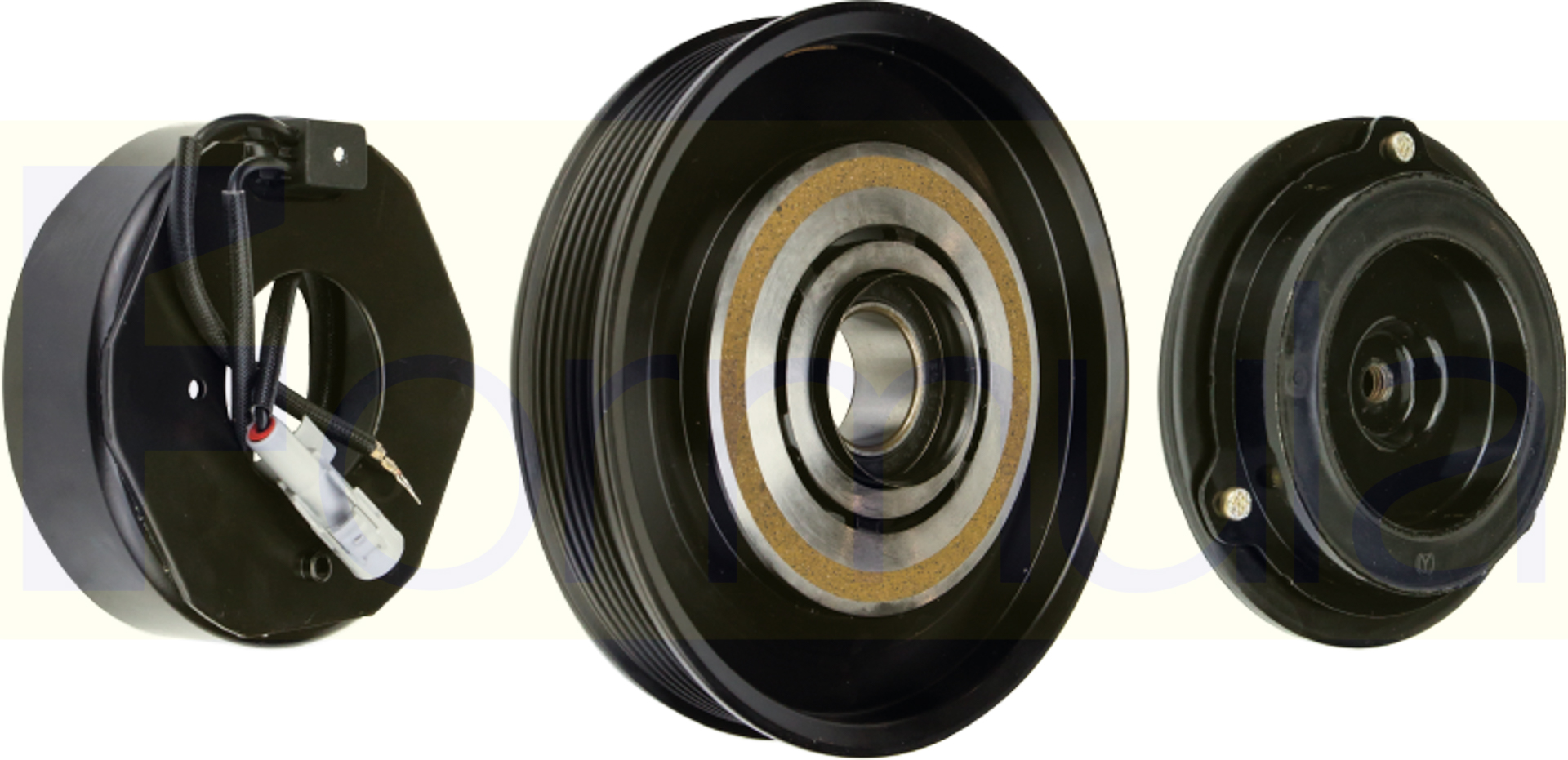 HONDA ACCORD'94 (6PK) CLUTCH FORMULA formula