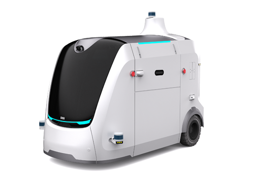 Towing Robot UQI รุ่น T-8000