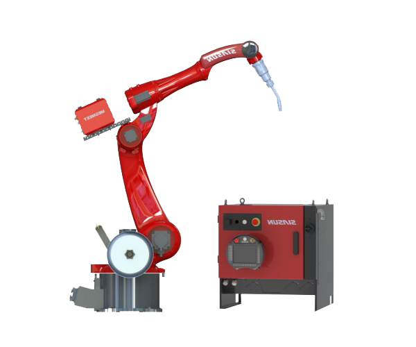 SIASUN-Robot Welding หุ่นยนต์เชื่อมอัตโนมัติ SIASUN-Robot Welding หุ่นยนต์เชื่อมอัตโนมัติ