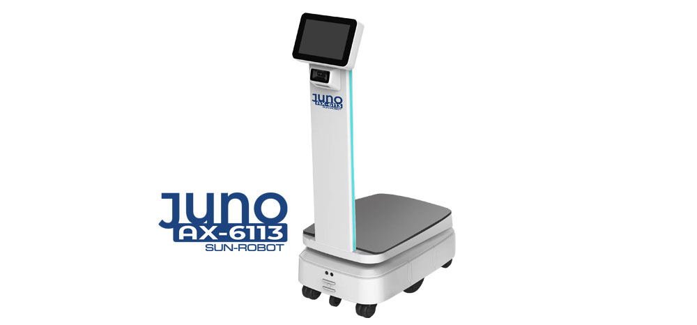 หุ่นยนต์ส่งของ Juno Robot รุ่น AX-6113