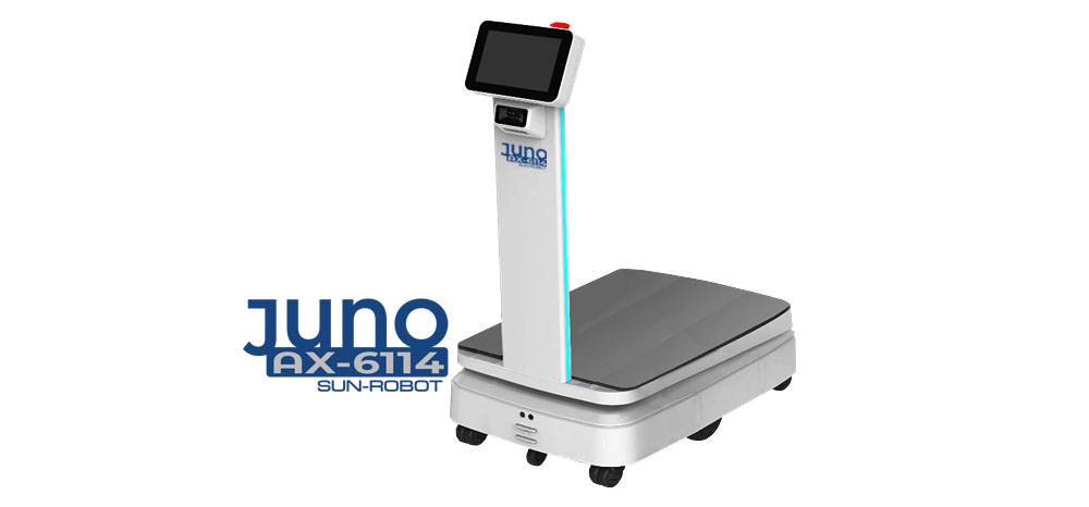 หุ่นยนต์ส่งของ Juno Robot รุ่น AX6113i หุ่นยนต์ส่งของ
