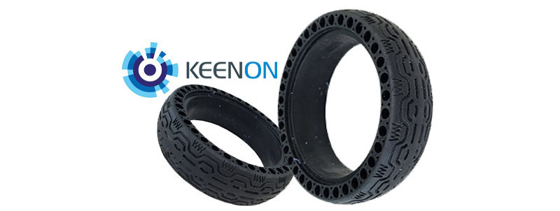 Keenon Rubber Wheel