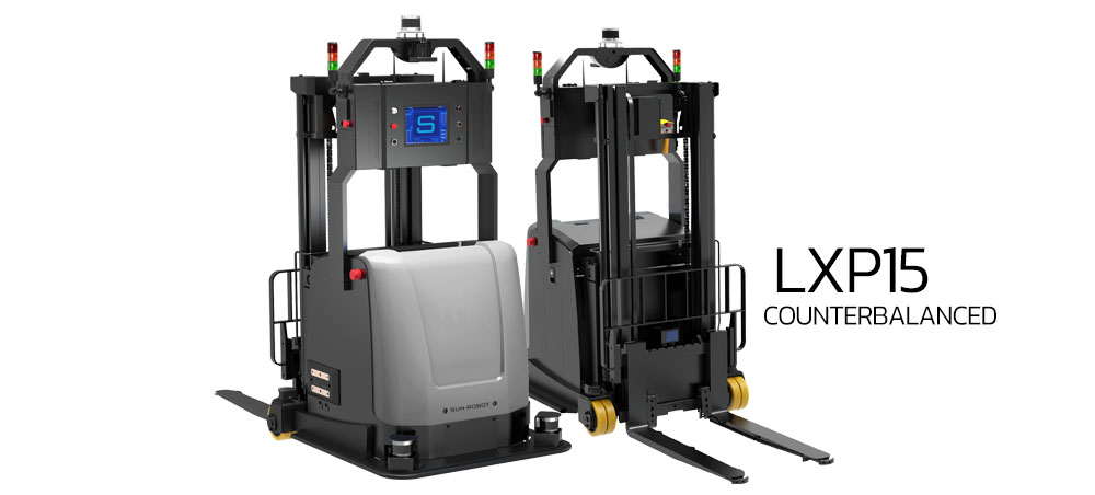 LXP15 - Counterbalanced Forklift