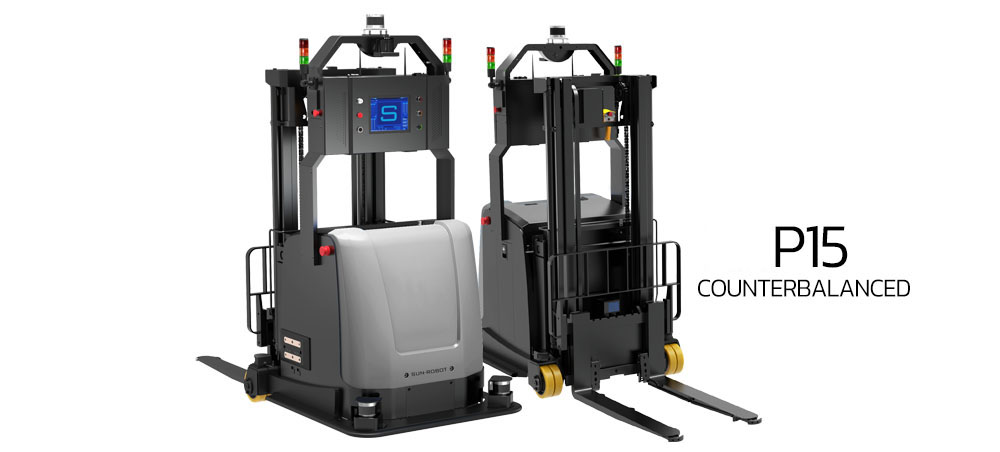 Sunro Forklift Robot รุ่น P15
