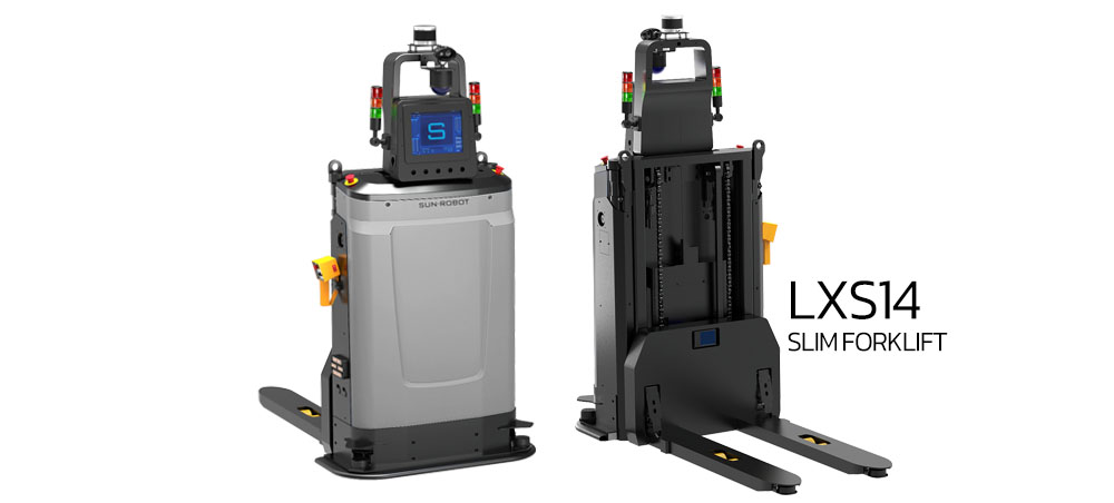 LXS14 - Slim Forklift