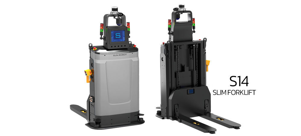 Sunro Forklift Robot รุ่น S14