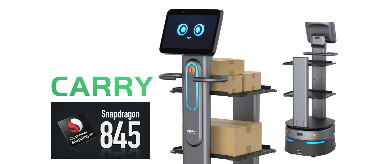 หุ่นยนต์ส่งของ carrybot2