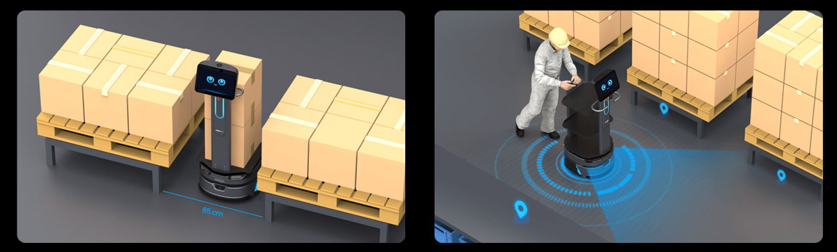 หุ่นยนต์ส่งของ carrybot2