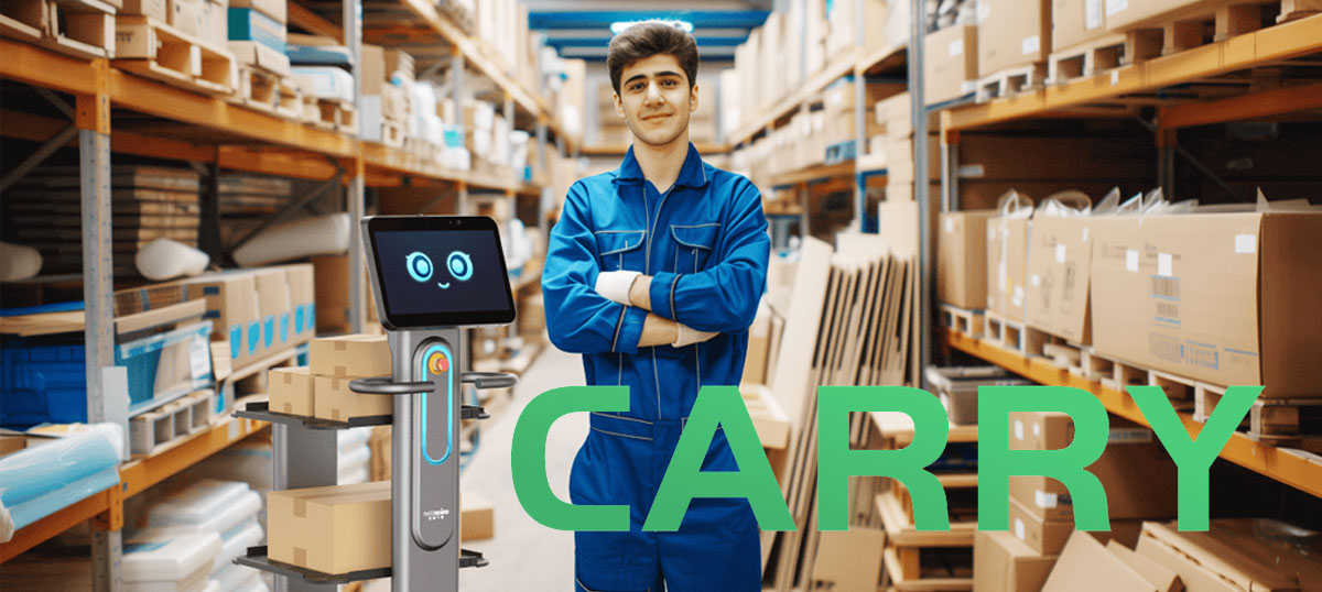 หุ่นยนต์ส่งของ carrybot2