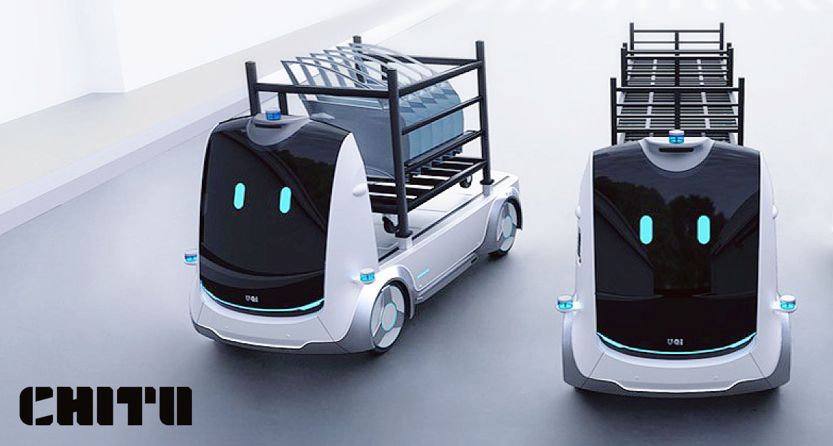 รถขนส่งอัตโนมัติ Autonomous Logistics Vehicle