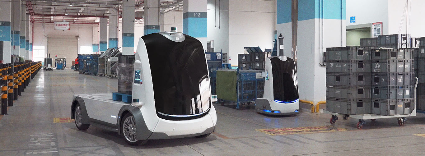 รถขนส่งอัตโนมัติ Autonomous Logistics Vehicle