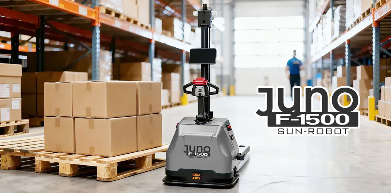 Forklift Robot JUNO F1500