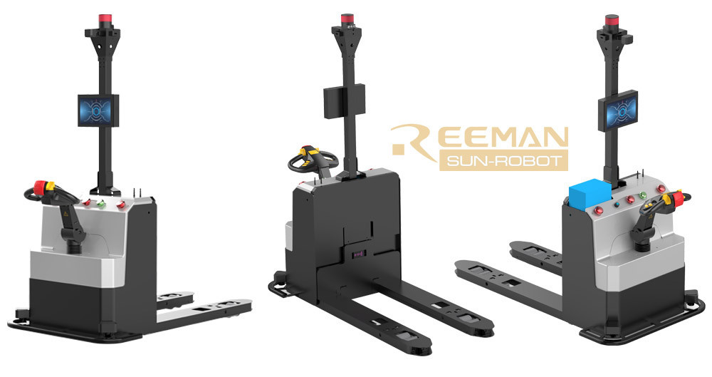 Forklift Robot โฟร์คลิฟท์ อัตโนมัติไร้คนขับ