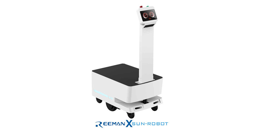 หุ่นยนต์ส่งของ reeman robot หุ่นยนต์ส่งของ