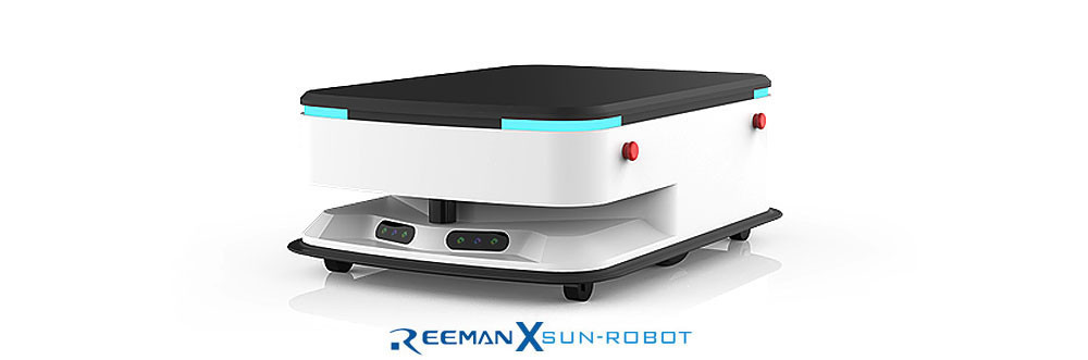 หุ่นยนต์ส่งของ reeman robot หุ่นยนต์ส่งของ
