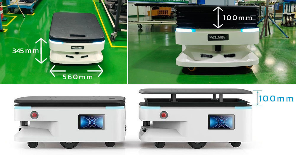 หุ่นยนต์ส่งของ reeman robot หุ่นยนต์ส่งของ