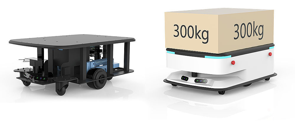 หุ่นยนต์ส่งของ reeman robot หุ่นยนต์ส่งของ