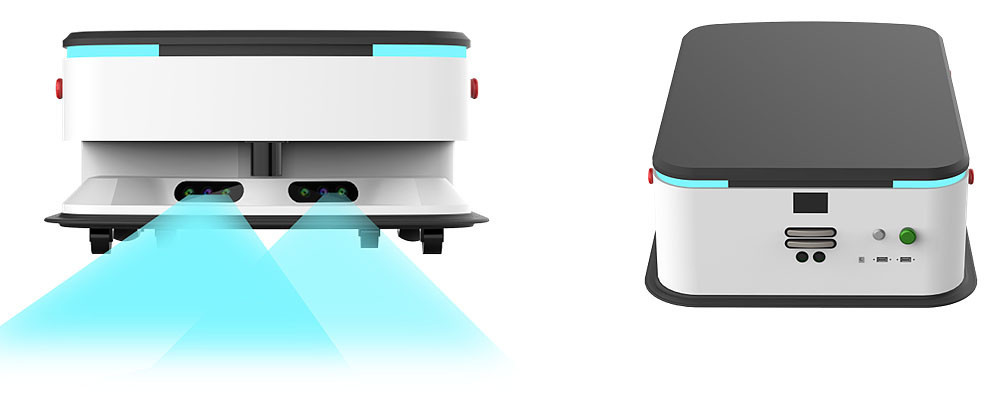 หุ่นยนต์ส่งของ reeman robot หุ่นยนต์ส่งของ
