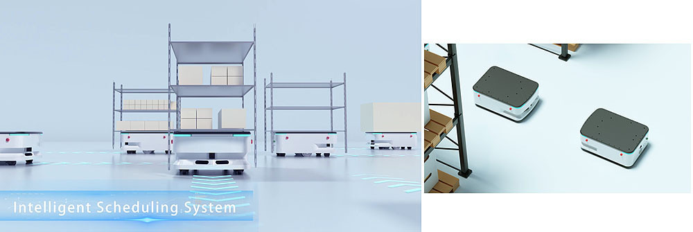 หุ่นยนต์ส่งของ reeman robot หุ่นยนต์ส่งของ