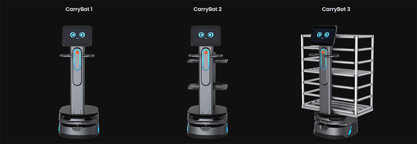 หุ่นยนต์ส่งของ carrybot2
