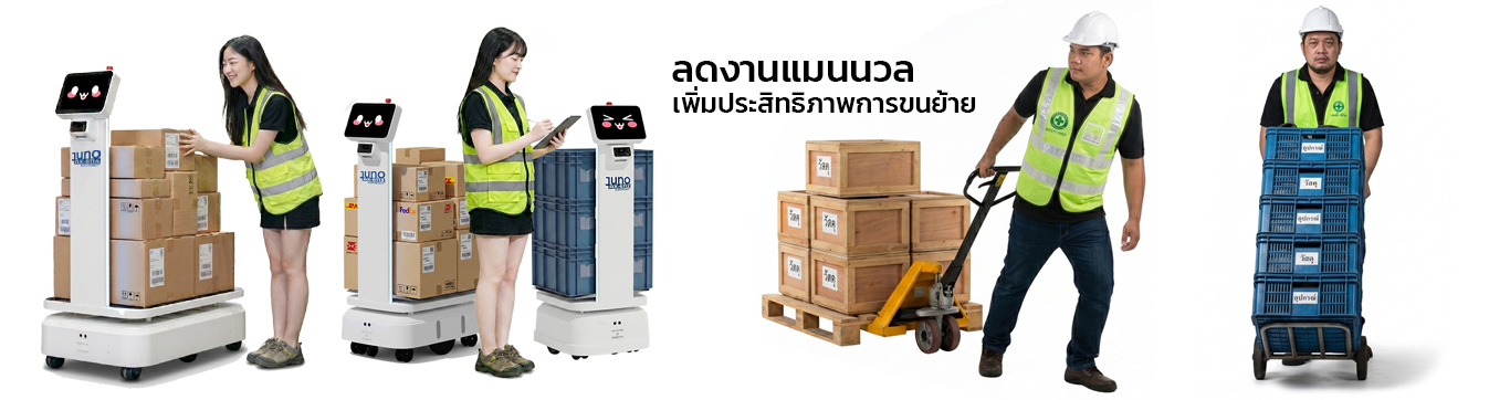 หุ่นยนต์เช่ารายปี