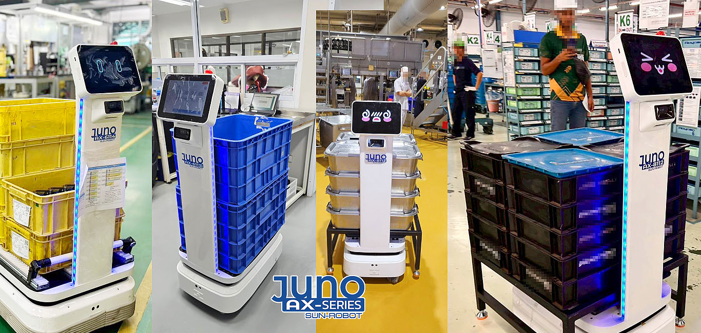 หุ่นยนต์ส่งของ