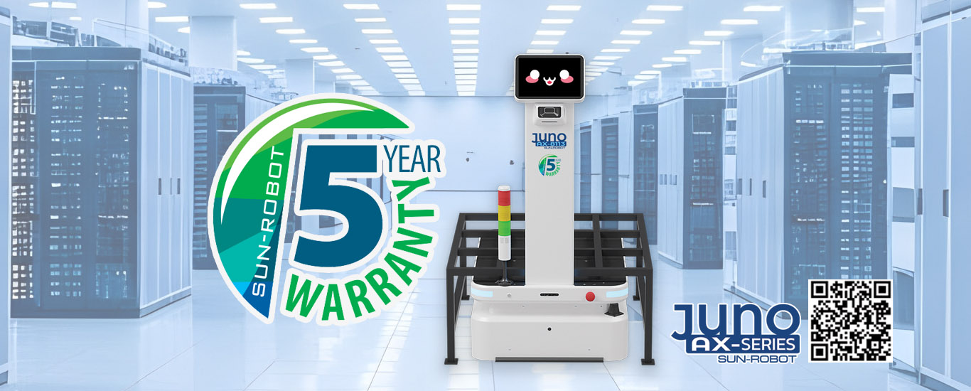 หุ่นยนต์ส่งของ