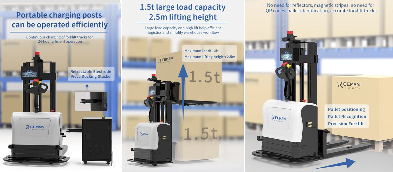 Reeman Robot รุ่น RBOT30F