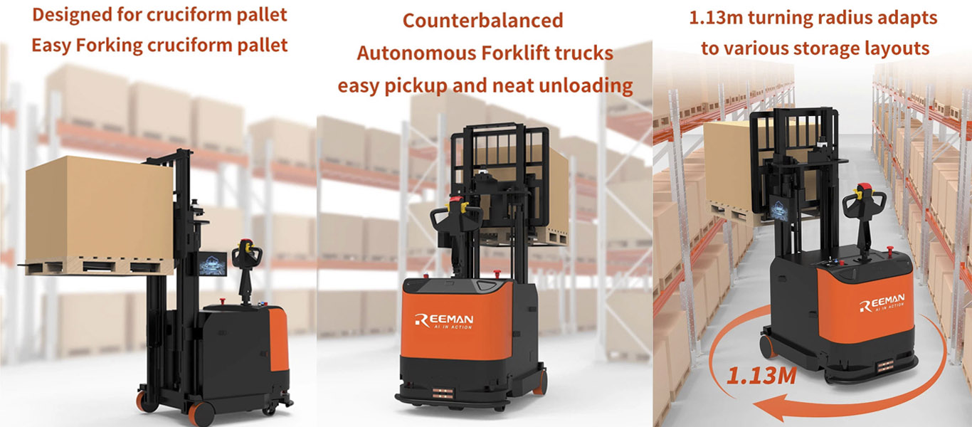 Reeman Robot รุ่น HAMMER 2.0