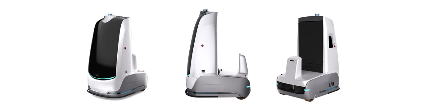 หุ่นยนต์ลากอัตโนมัติ Tractor Robot