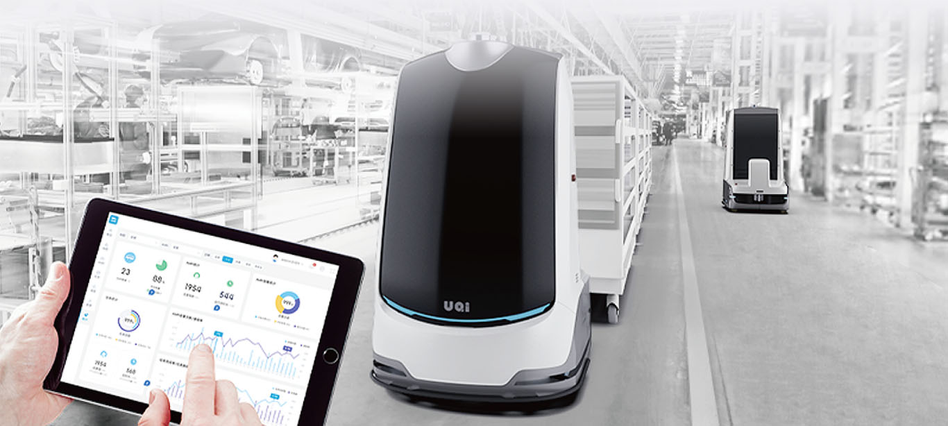 หุ่นยนต์ลากอัตโนมัติ Tractor Robot