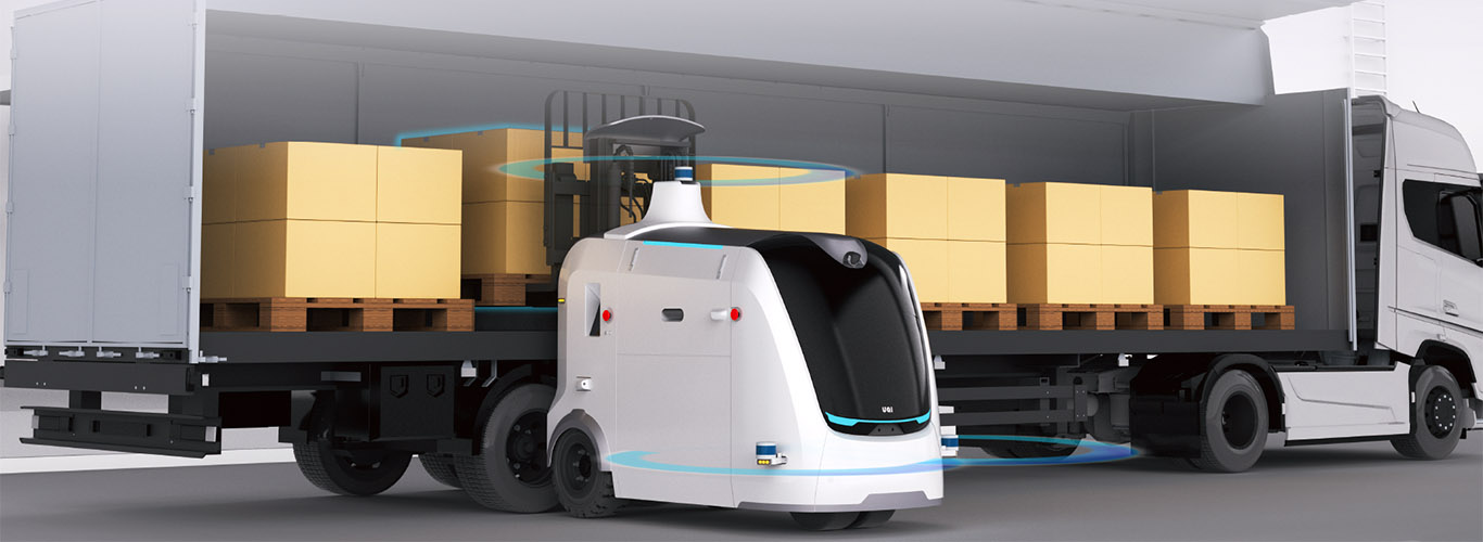 Forklift Robot UQI - F3000