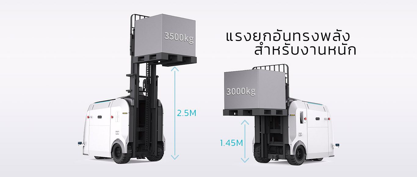 Forklift Robot UQI - F3000