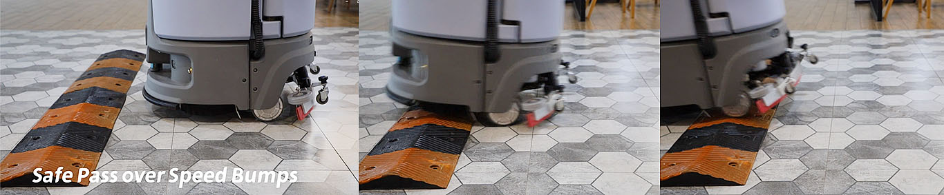 หุ่นยนต์ทำความสะอาด Wimsha Robot