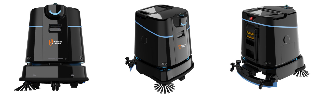 หุ่นยนต์ทำความสะอาด Wimsha Robot รุ่น T1