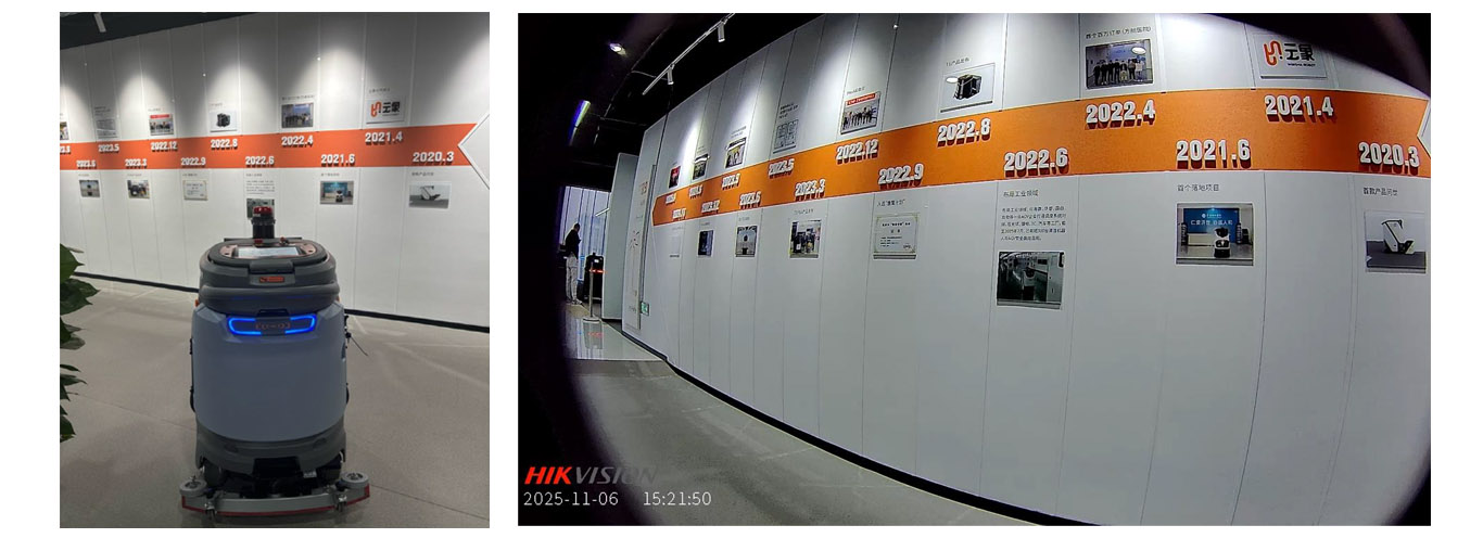 หุ่นยนต์ทำความสะอาด Wimsha Robot 