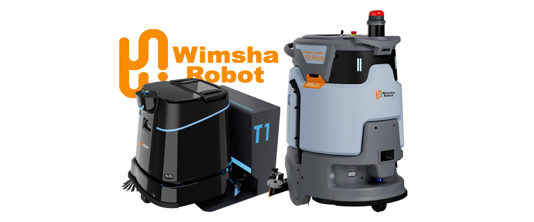 Wimsha Robot หุ่นยนต์ทำความสะอาด