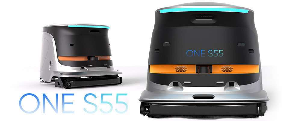 หุ่นยนต์ทำความสะอาด one s55 หุ่นยนต์ทำความสะอาด