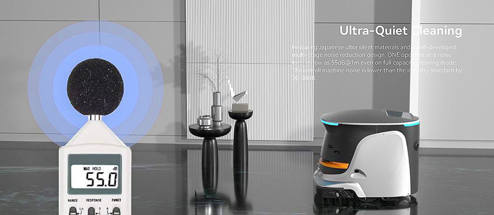 หุ่นยนต์ทำความสะอาด one s55 หุ่นยนต์ทำความสะอาด