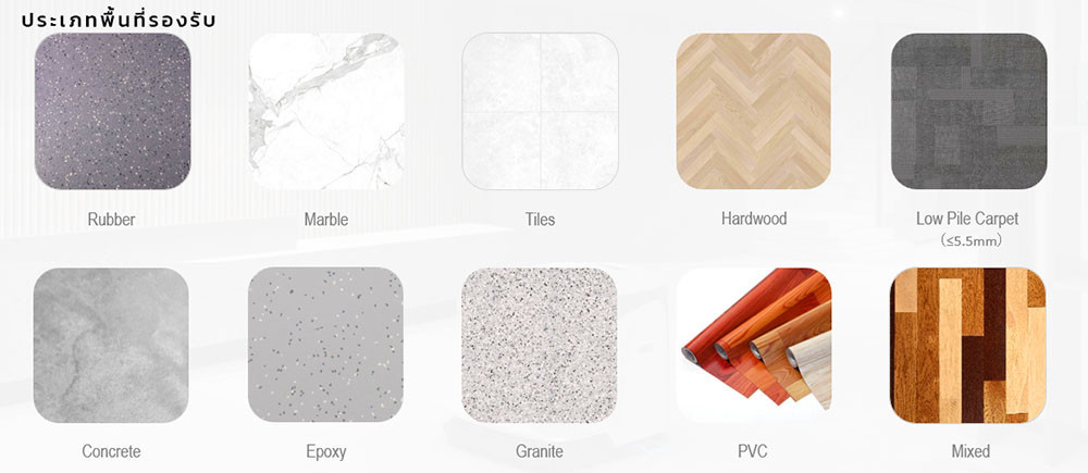 หุ่นยนต์ทำความสะอาด one s55 หุ่นยนต์ทำความสะอาด