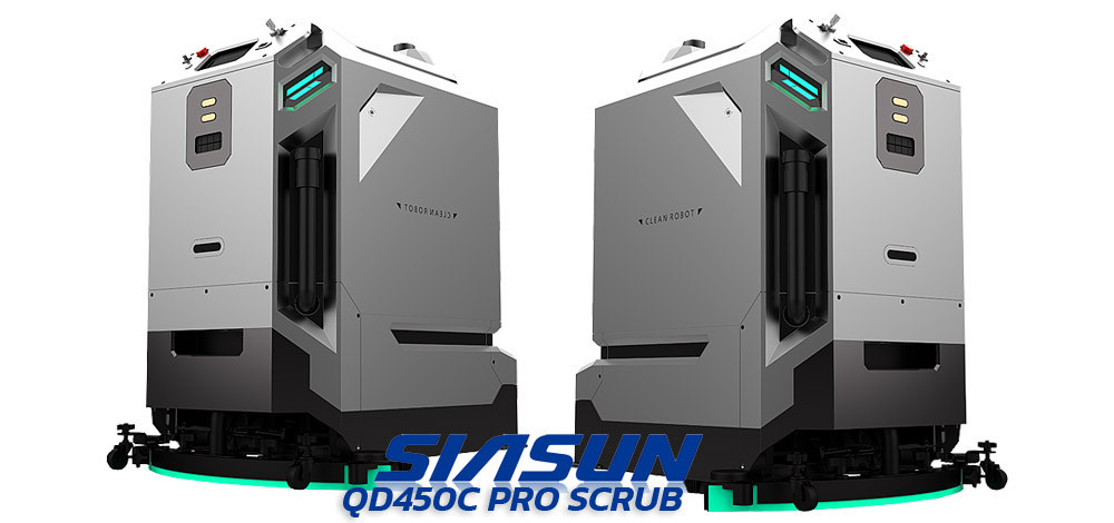หุ่นยนต์ทำความสะอาด หุ่นยนต์ทำความสะอาด Cleaning robot SIASUN