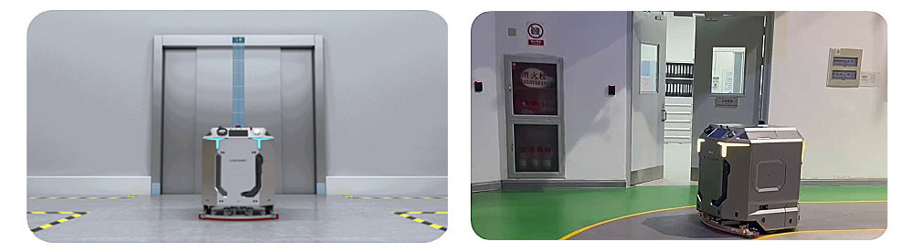 หุ่นยนต์ทำความสะอาด หุ่นยนต์ทำความสะอาด Cleaning robot SIASUN